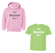 Kids hoodie and t-shirt
